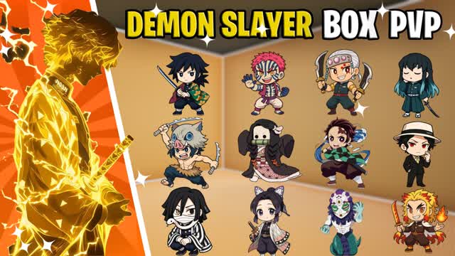 ⚔️DemonSlayer BOX PVP 📦 BOX FIGHTS📦