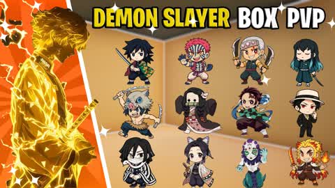 ⚔️DemonSlayer BOX PVP 📦 BOX FIGHTS📦