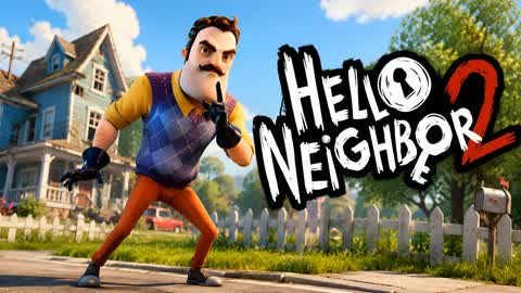 HELLO NEIGHBOR 2 STAR [HORROR]