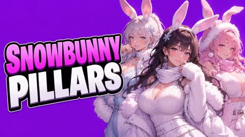 ❄️ SNOWBUNNY PILLARS ❄️