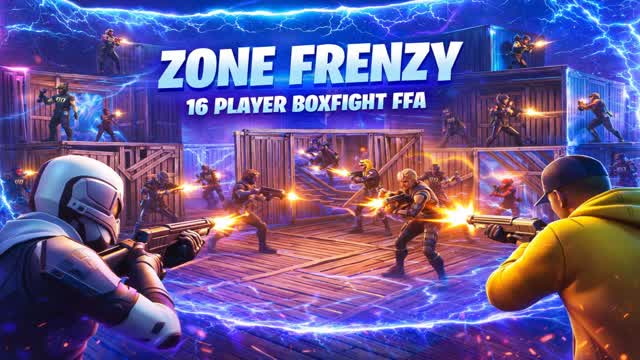 Zone Frenzy – 16 Player Boxfight FFA
