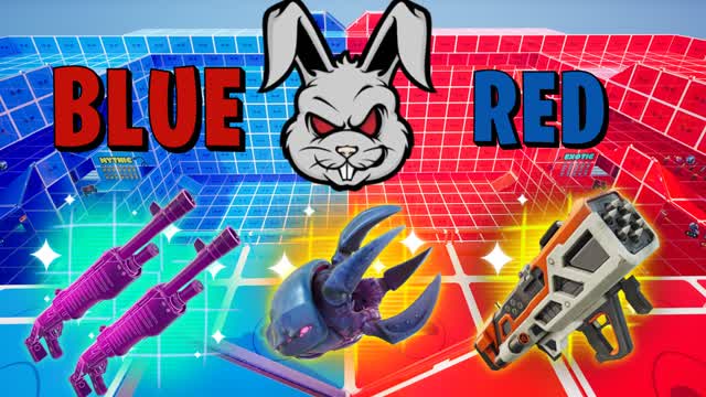 RED VS BLUE SUPER BAD BUNNY🔴🔵