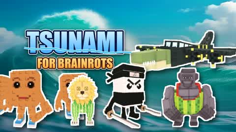 Out Run Tsunami for brainrots
