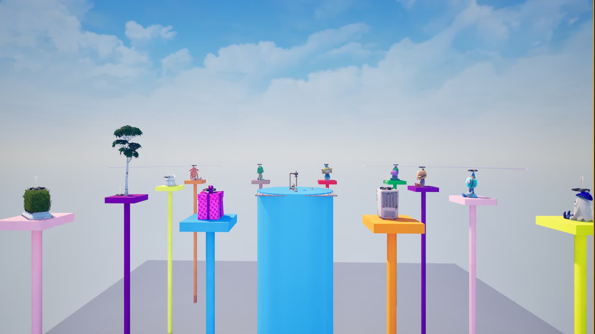 INSTANT RESPAWN PILLARS