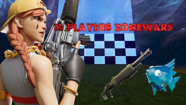 16 PLAYERS ZONEWARS FFA