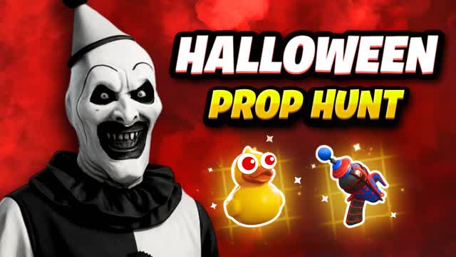 HALLOWEEN PROP HUNT 🎃 SPOOKY