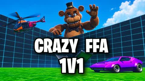 CRAZY 1v1 FFA | All Weapons And Vehicles