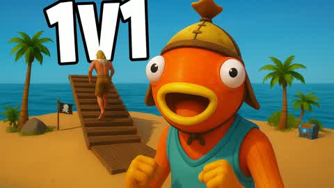 🌴🏝️ 1V1 TROPICAL ISLAND 🌊☀️🔥🎯