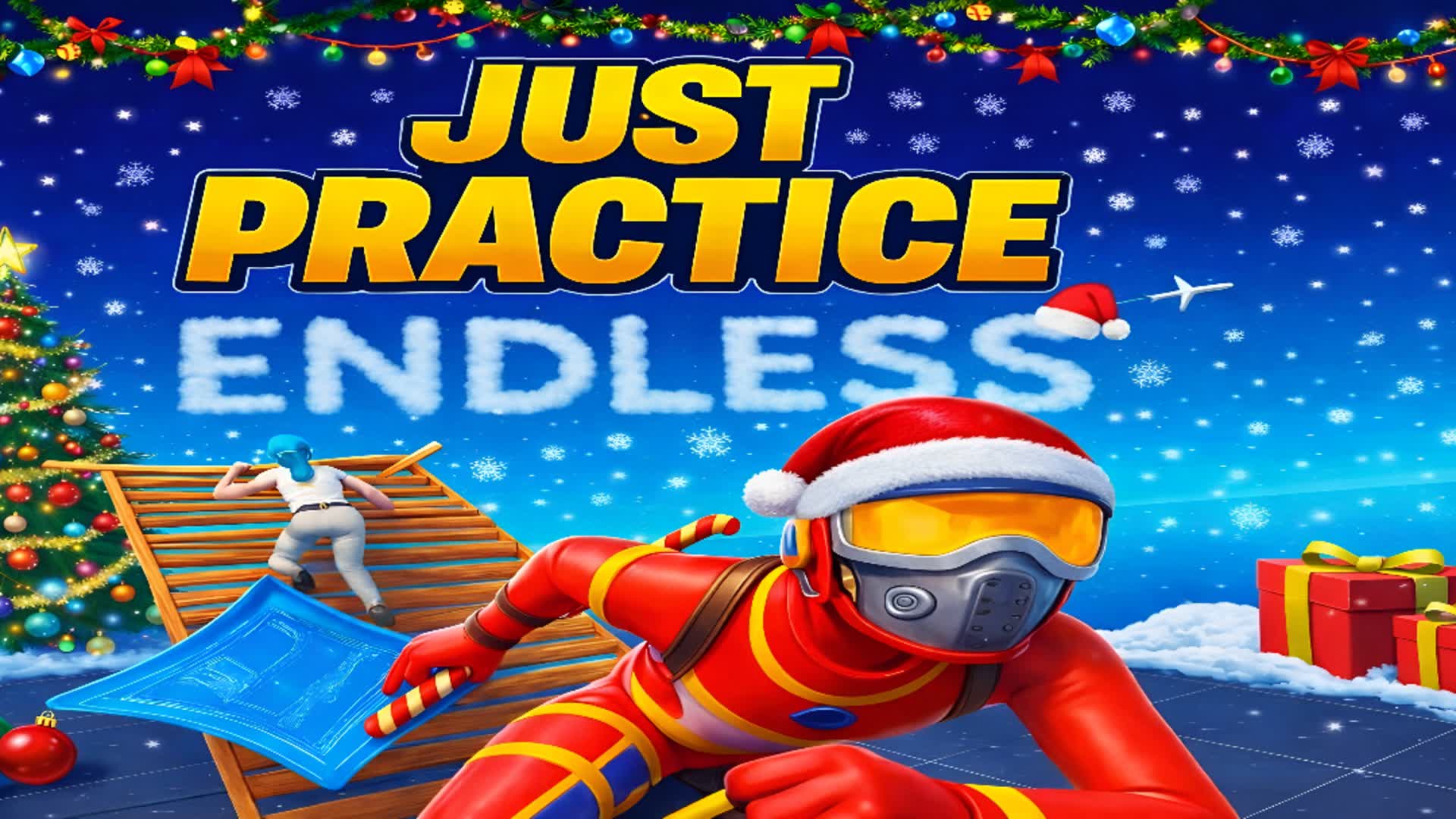 Just Practice 1v1 Map