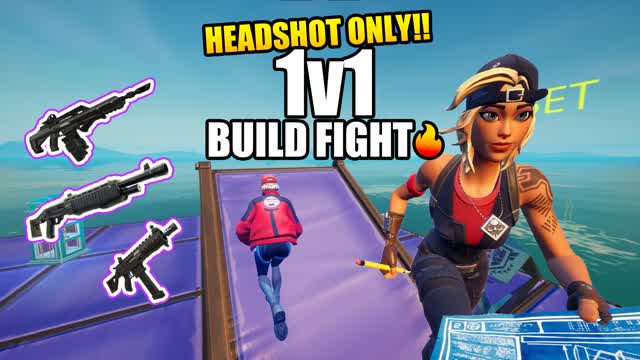 🔥Head-Shot only 1v1🔥 (SharpToothSG)