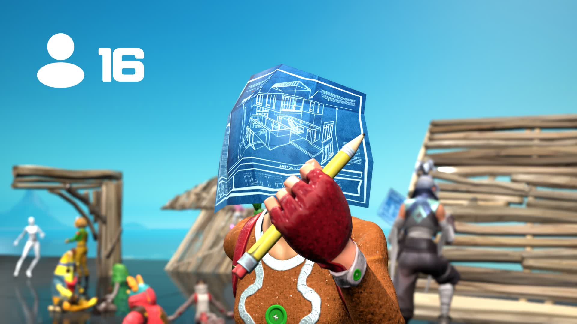 普通の1v1 (16 Players) 202690161669, de sizeppu — Fortnite