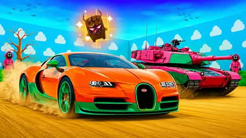 BEST SQUID GAME DRIVING FFA 🦑🏎️
