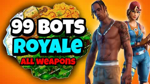 All Guns⭐99 Bot Royal (TILTED)