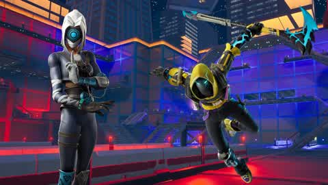 City red 🔴 vs blue 🔵 zero build