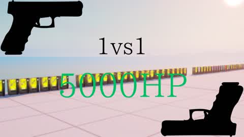 1VS1　5000HP