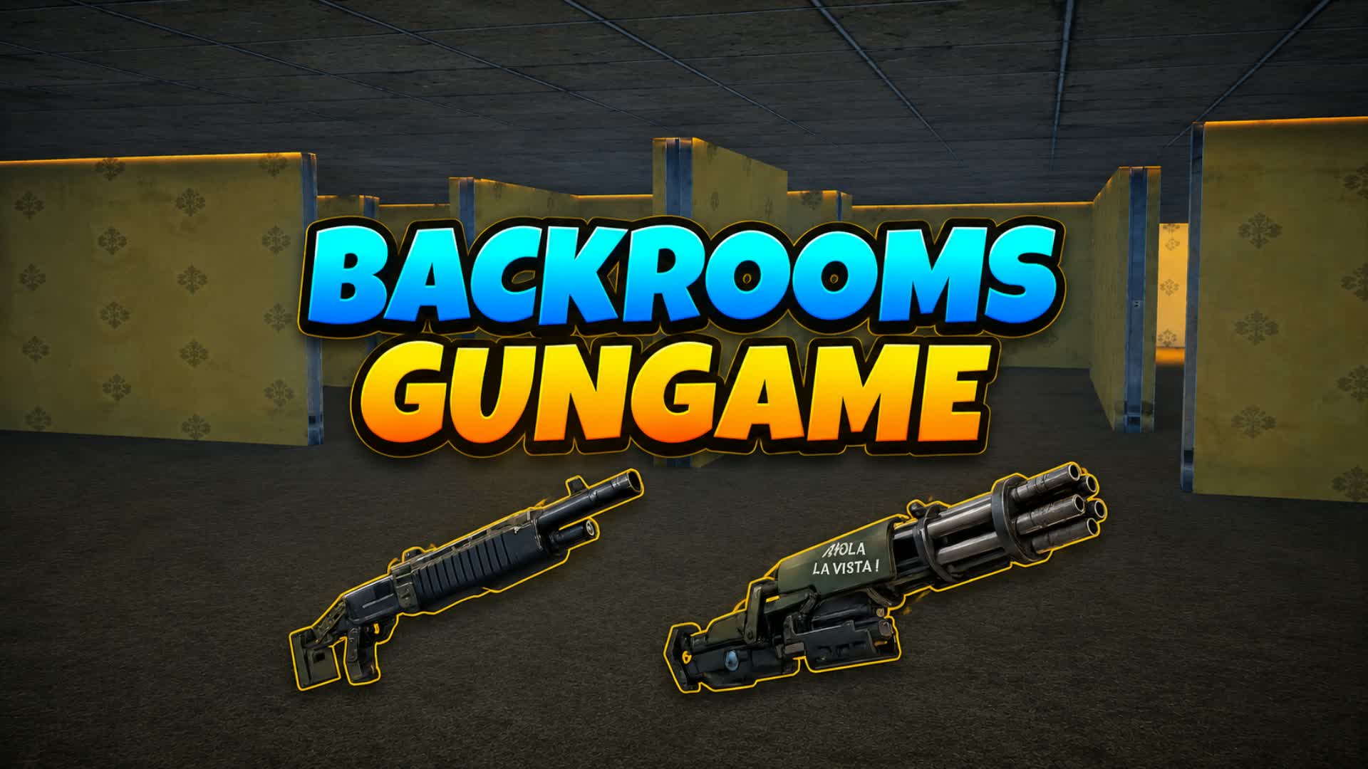 BACKROOMS GUNGAME