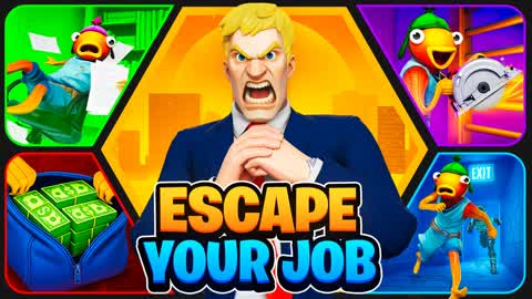 Escape Your Job [ROGUELIKE]