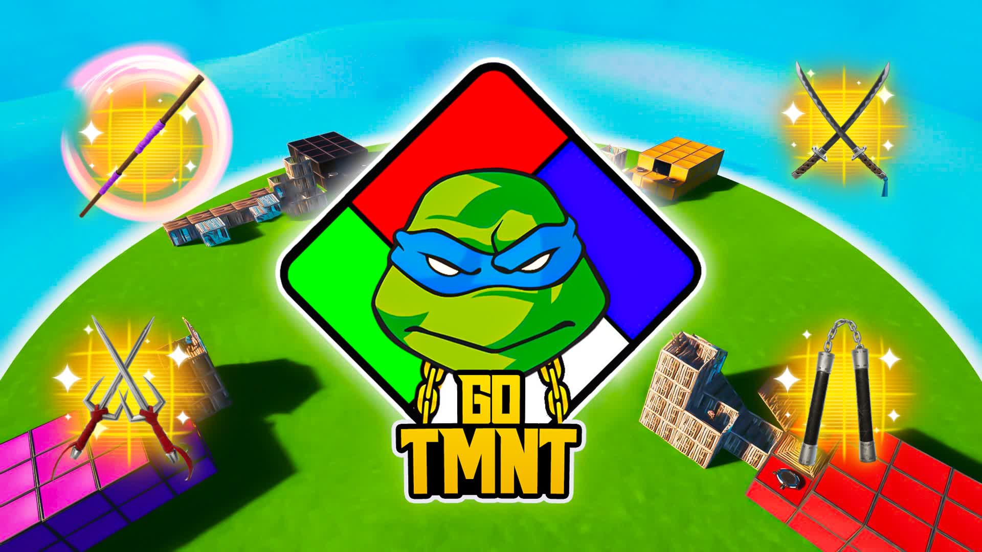 🐢TMNT GO GOATED! ZONE WARS 🌀