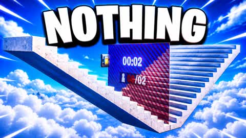 ☁️ NOTHING ISLAND ☁️ | 🎯 1V1