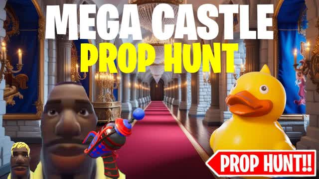 MEGA CASTLE PROP HUNT 🏰