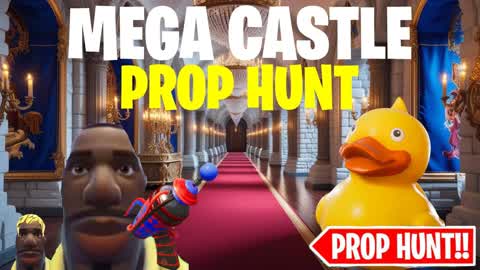 MEGA CASTLE PROP HUNT 🏰