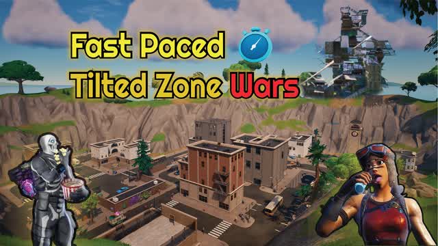FAST PACED TILTED ZONE WARS 🚀
