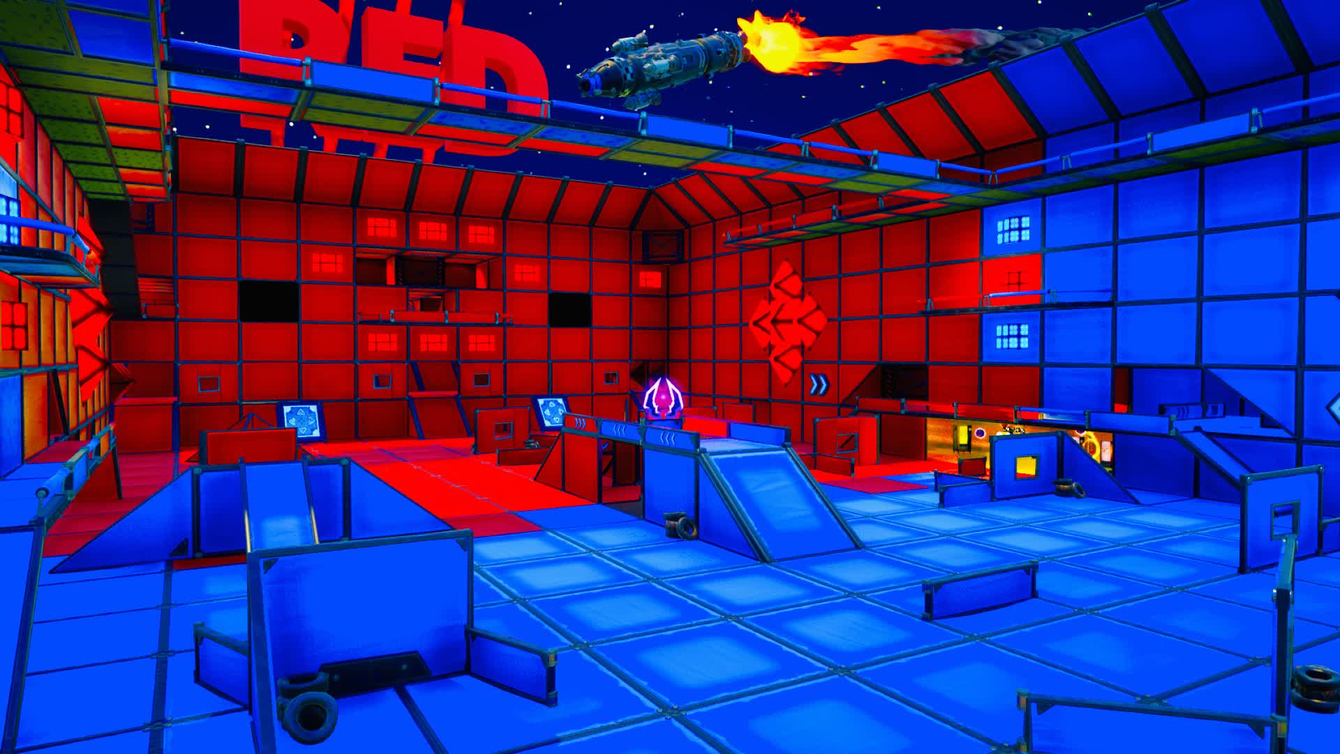 ULTRA RED VS BLUE🔴🔵 7111-4410-1828 by xylophoneee - Fortnite Creative ...