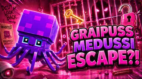 ESCAPE GRAIPUSS MEDUSSI PRISON [PARKOUR]