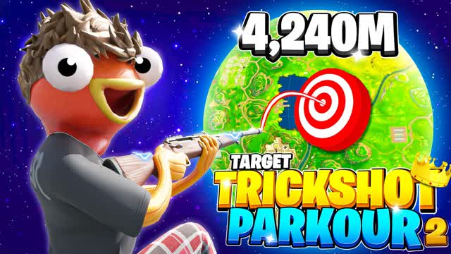 🎯TARGET TRICKSHOT PARKOUR 2🔥