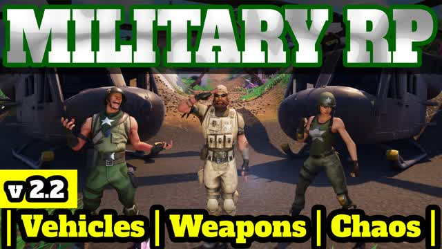 Epic Military RP [Proximity Chat] v2.2