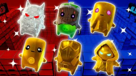 red vs blue blob