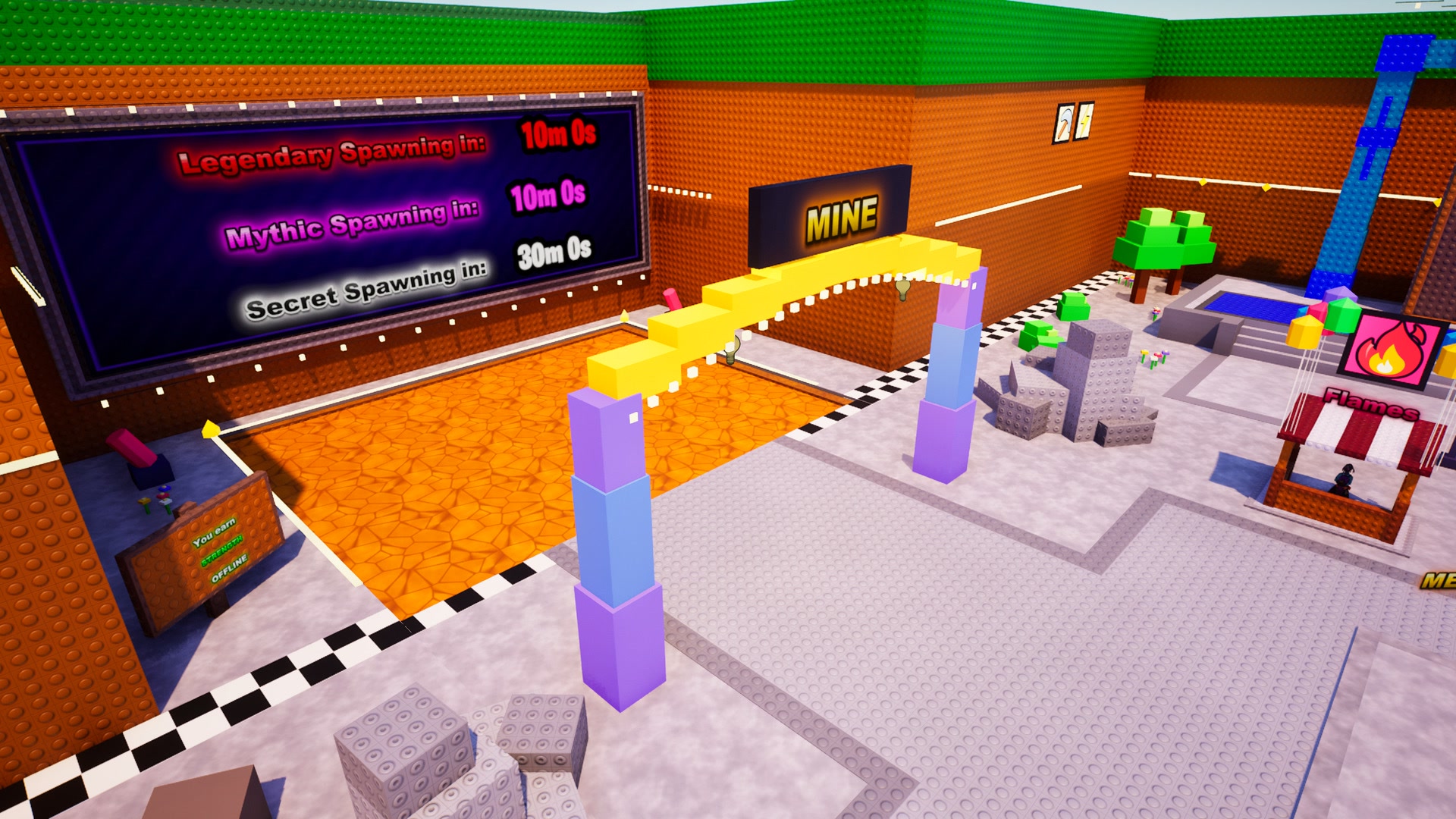 Strength Clicker Simulator +1 Mine Per Click 7764-4217-6518 by t2aa - Fortnite Creative Map Code ...