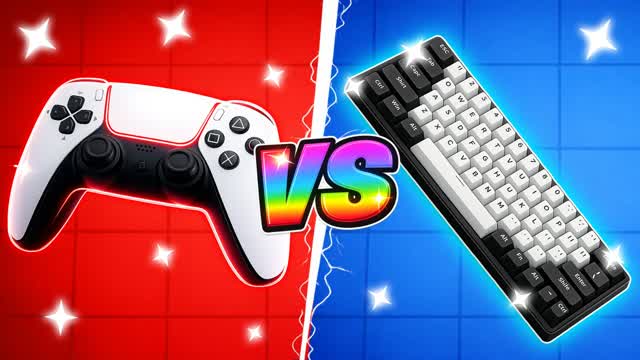 RED VS BLUE 🔴🔵 NEW V1 4370-0499-5045 by 1v1-a - フォートナイト