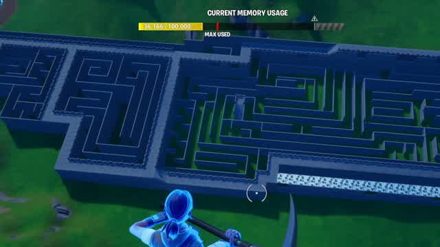 Labyrinth w/ Explosions