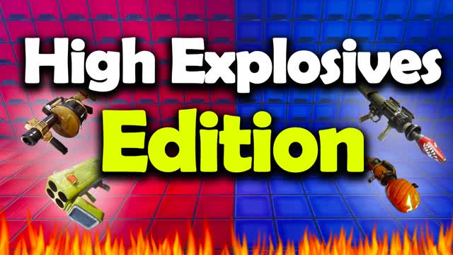 ✨High Explosives Edition - Red Vs Blue✨