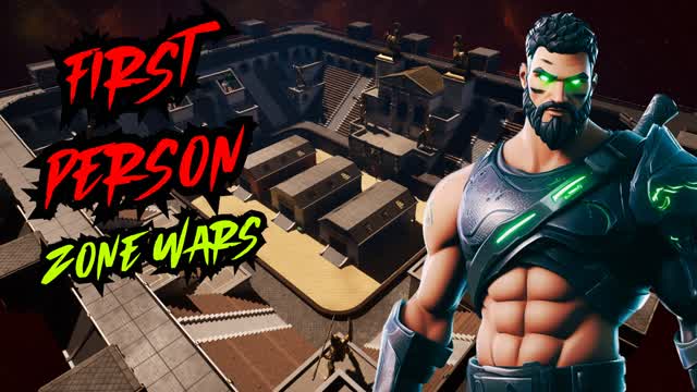 First Person Spartan Zone Wars