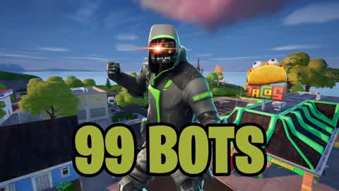 99 Bots VS Player