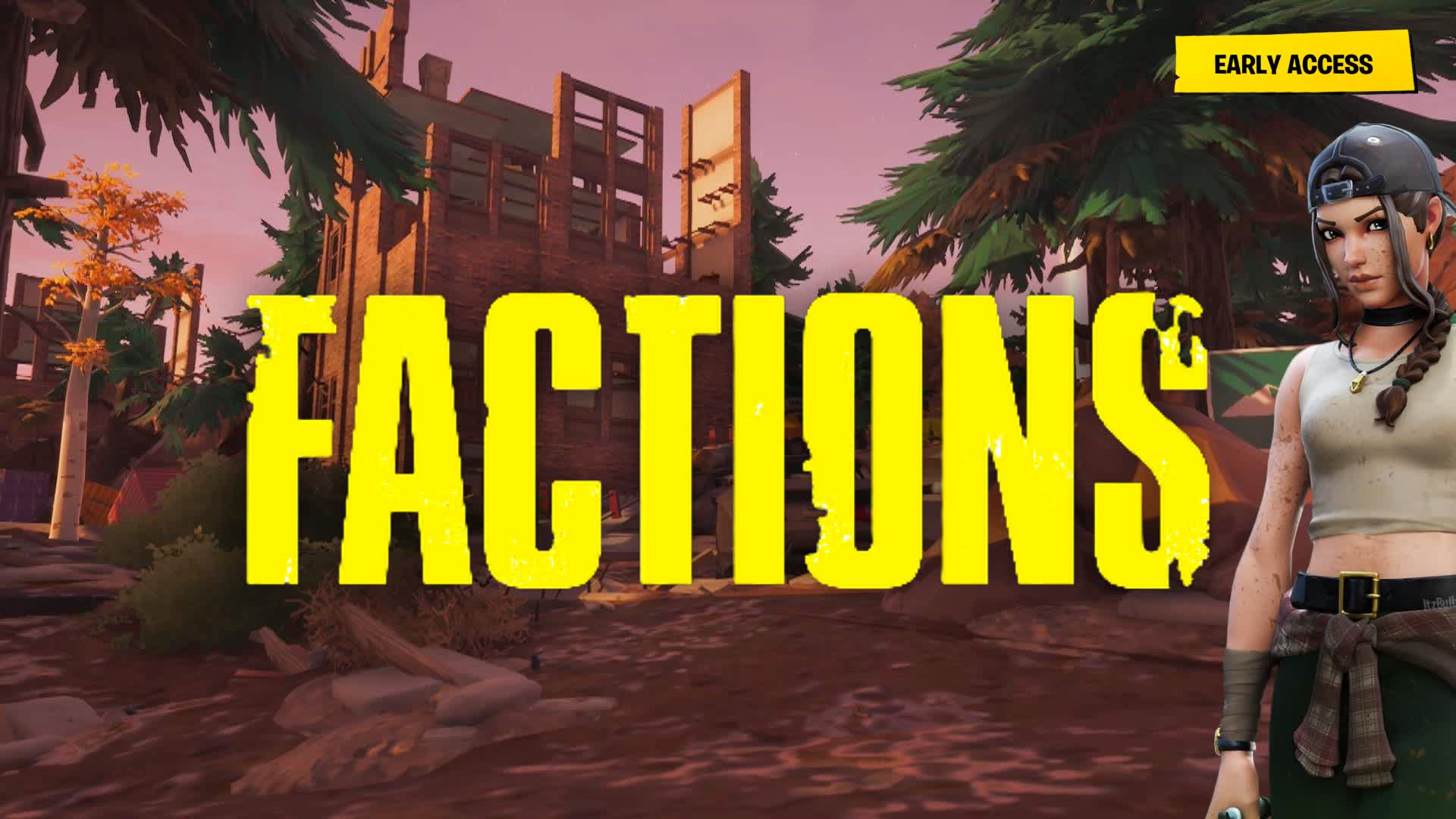 FACTIONS: SURVIVAL | EARLY ACCESS