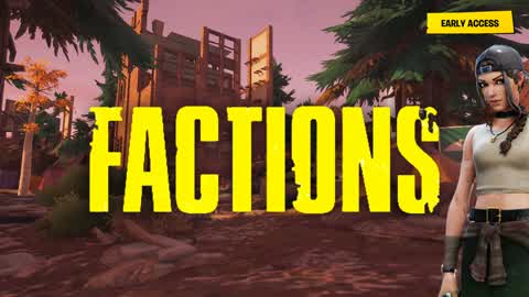 FACTIONS: SURVIVAL | EARLY ACCESS