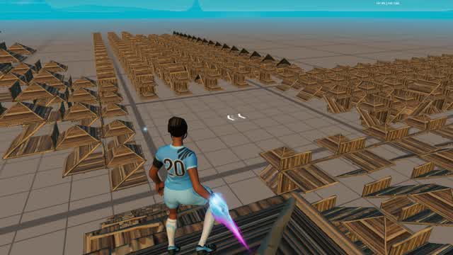 Capture 1 – Advanced Warmup Map