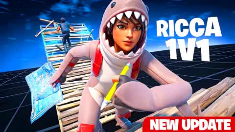 RICCA 1V1 BUILD FIGHT 🏆