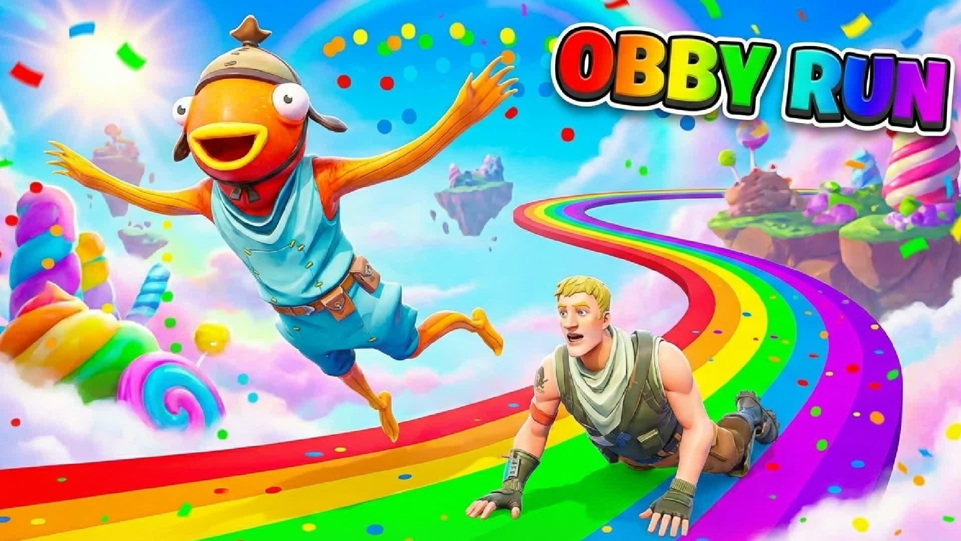 🌈狂った150のレベルのオビーパークール🏆