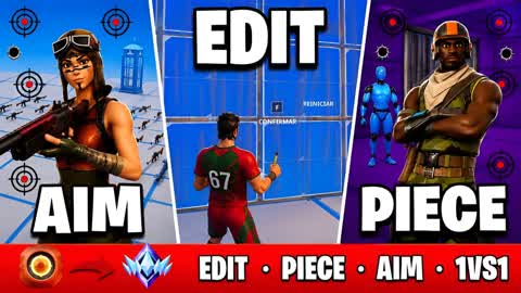 EDIT AIM PIECE PRACTICE ARENA