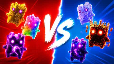 LABEL RED VS BLUE 🔴🔵