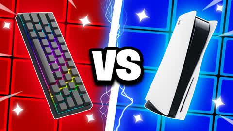 CRAZY PC VS CONSOLE RED VS BLUE 🔴🔵