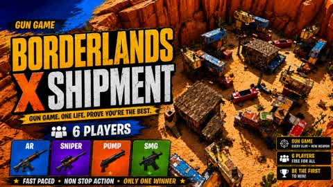 Borderlands x Shipment Gun Game