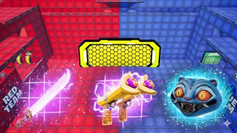 RED VS BLUE CRAZZY KPOP