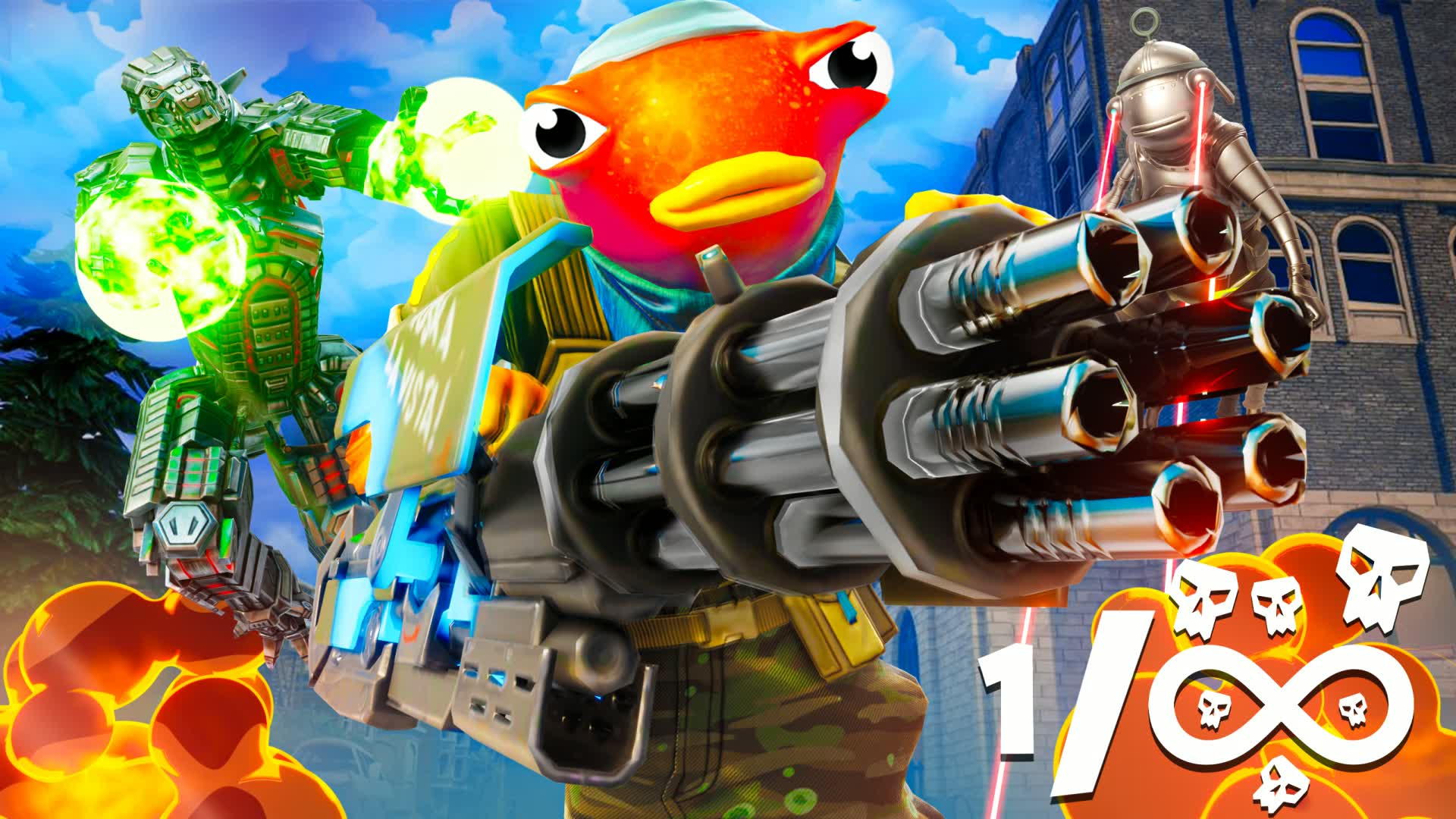 Botnite Royale [BOTS] [PVE] [AI]