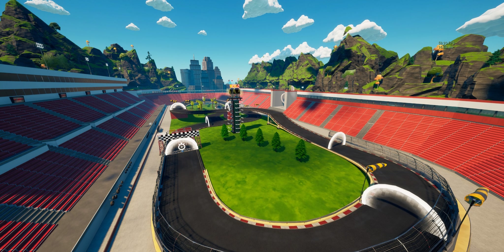 CAR RACING 3302-1011-9561 by fnbrvalou - Fortnite Creative Map Code ...