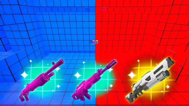 SUPER RED VS BLUE 🔴🔵SUPER FFA
